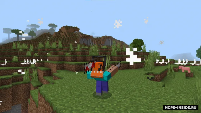 Chainsaw Man: Qo'pol uyg'onish — Minecraft mod, rasm 3