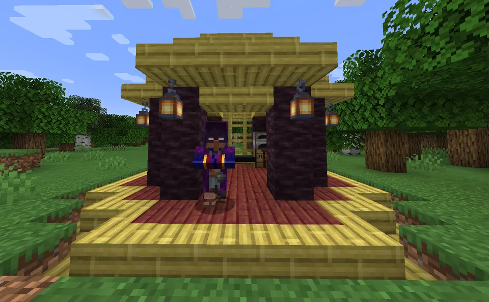 TraderStrange — Minecraft mod, rasm 3