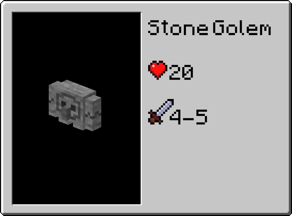 Minecraft Legends golemlari — Minecraft mod, rasm 3