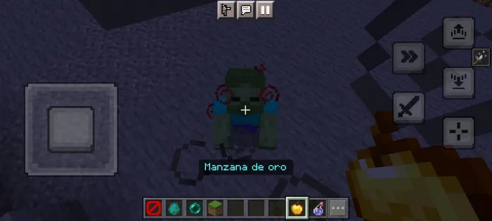 Zombi transformatsiyasi — Minecraft mod, rasm 2