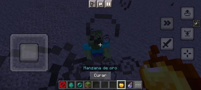 Zombi transformatsiyasi — Minecraft mod, rasm 3