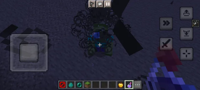 Zombi transformatsiyasi — Minecraft mod, rasm 4
