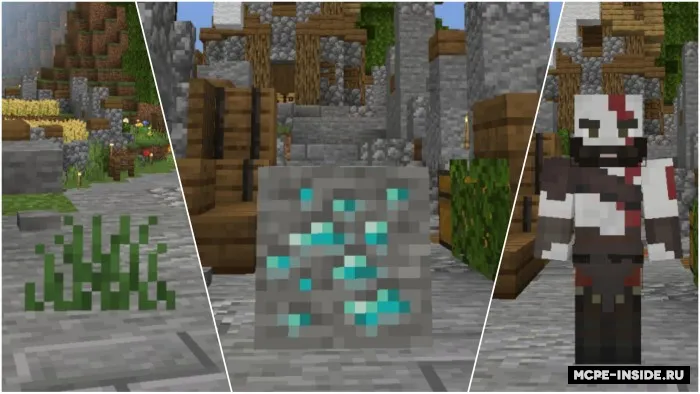 To'liq transformatsiya — Minecraft mod, rasm 2