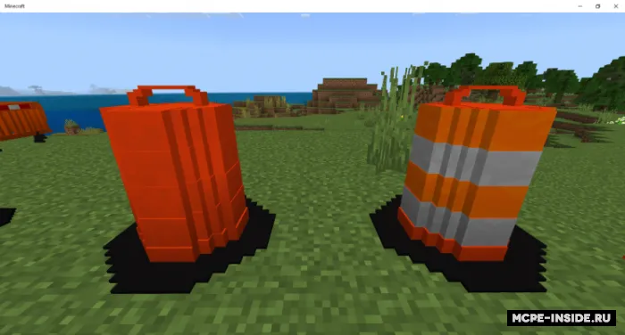 Qurilish bloklari — Minecraft mod, rasm 3