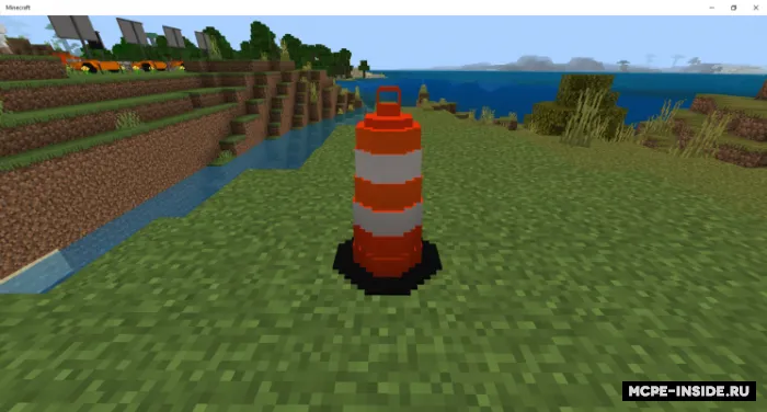 Qurilish bloklari — Minecraft mod, rasm 4