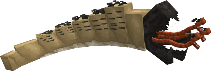 Yer qaltirashi — Minecraft mod, rasm 2