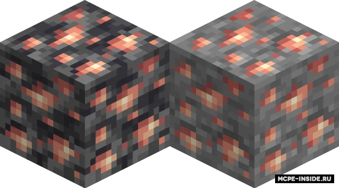 Pushti oltin — Minecraft mod, rasm 1