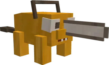 Chainsaw Man — Minecraft mod, rasm 1