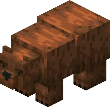 Asal va ayiqlar — Minecraft mod, rasm 1