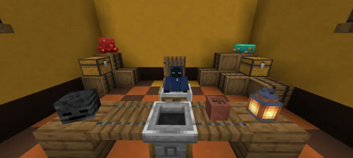 Qiziqarli shlyapalar — Minecraft mod, rasm 1
