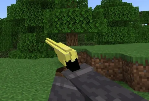 Zamonaviy 3D qurollar — Minecraft mod, rasm 4