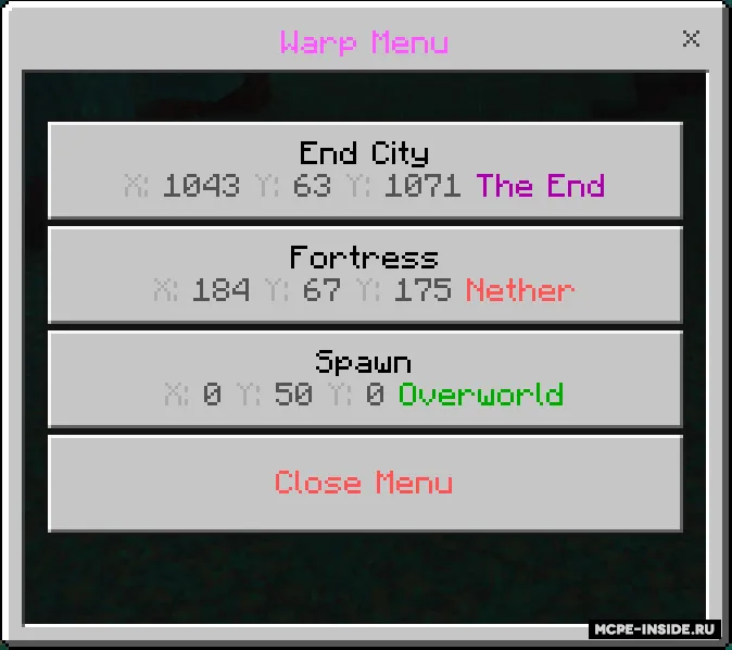 Varplar — Minecraft mod, rasm 1