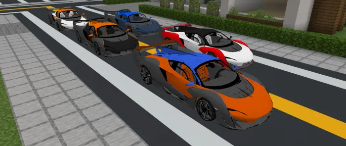 McLaren Sabre — Minecraft mod, rasm 3
