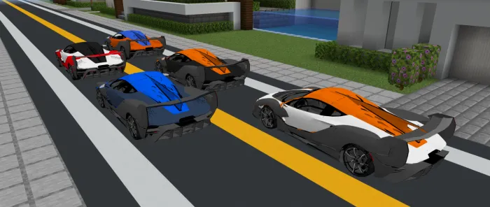 McLaren Sabre — Minecraft mod, rasm 4