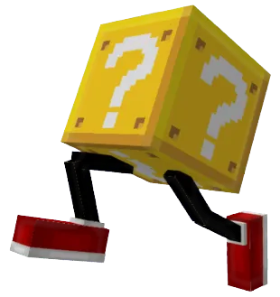 Walk Lucky Block — Minecraft mod, rasm 1
