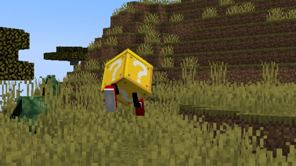 Walk Lucky Block — Minecraft mod, rasm 3