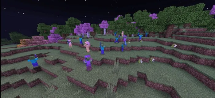 Qonli Oy qiyinchiligi — Minecraft mod, rasm 3