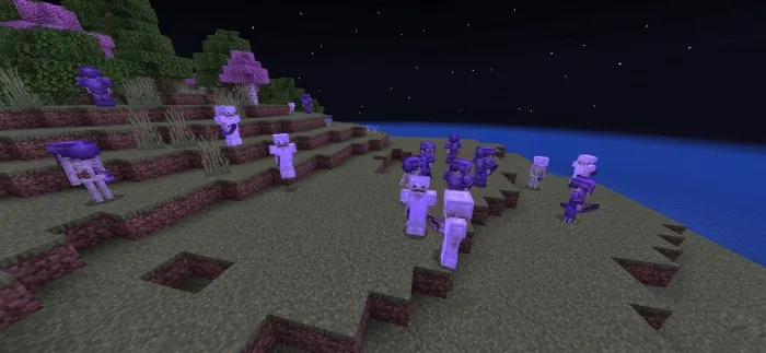 Qonli Oy qiyinchiligi — Minecraft mod, rasm 4