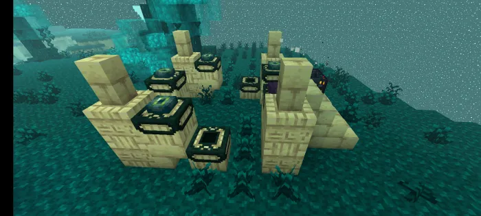 Lilum kengaytmasi — Minecraft mod, rasm 3