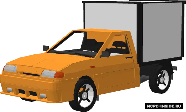 VAZ 2114 avtomobili — Minecraft mod, rasm 2