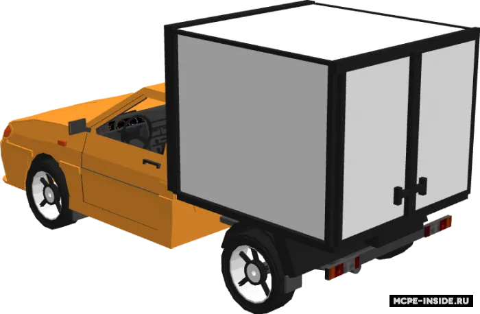VAZ 2114 avtomobili — Minecraft mod, rasm 3