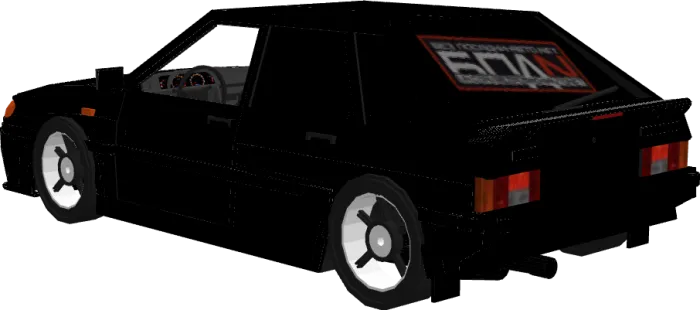 VAZ 2114 avtomobili — Minecraft mod, rasm 4