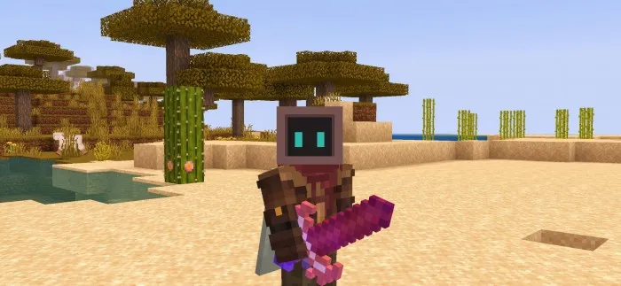 Ommaviy qirg'in qiluvchi qilichlar — Minecraft mod, rasm 3