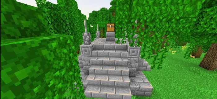 Ommaviy qirg'in qiluvchi qilichlar — Minecraft mod, rasm 4