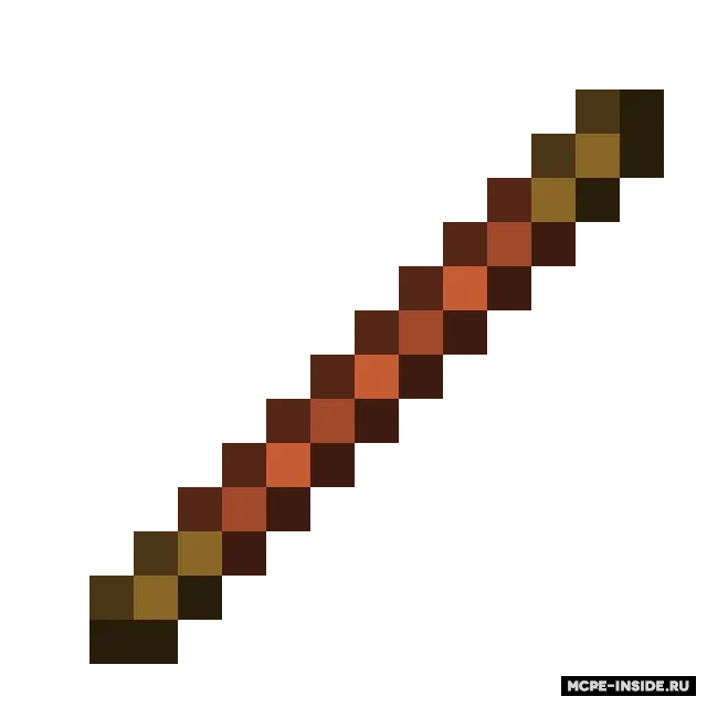 Asboblar va qurollar — Minecraft mod, rasm 1