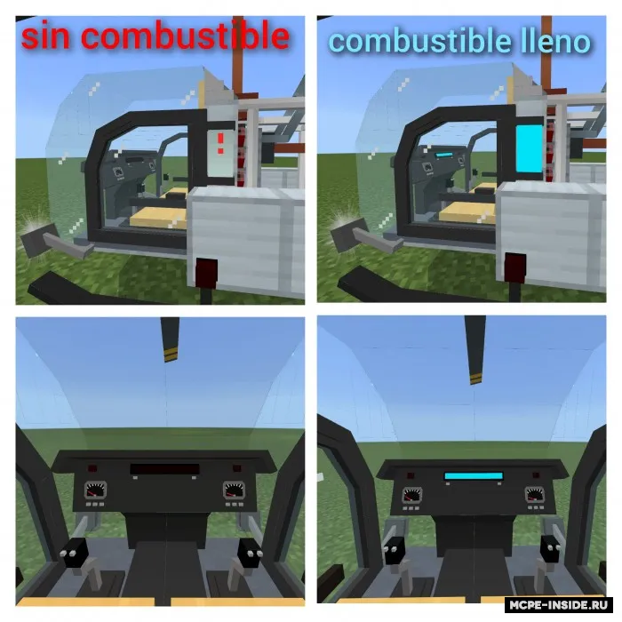 Bell 47 vertolyoti — Minecraft mod, rasm 3