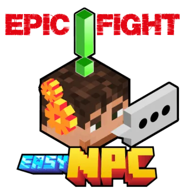 Easy NPC - Epic Fight — Minecraft mod, rasm 1
