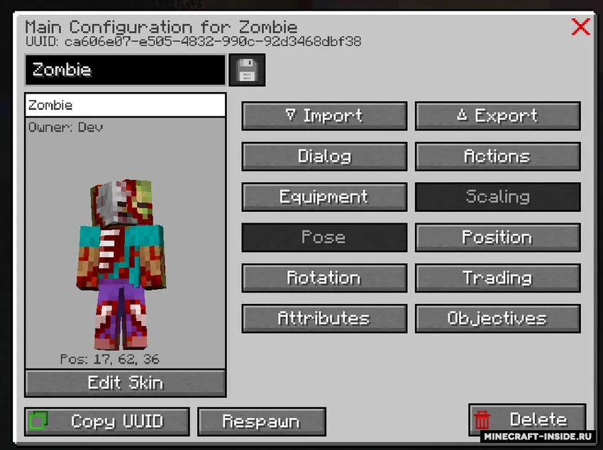 Easy NPC - Epic Fight — Minecraft mod, rasm 2