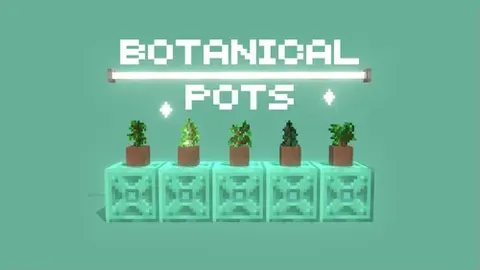 Botanical Pots