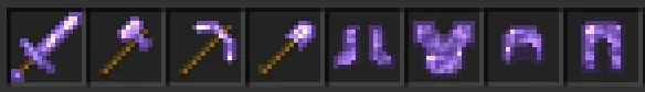 Ko'proq anjomlar — Minecraft mod, rasm 1
