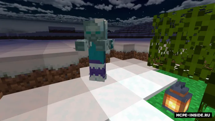 Ko'proq zombi turlari — Minecraft mod, rasm 2