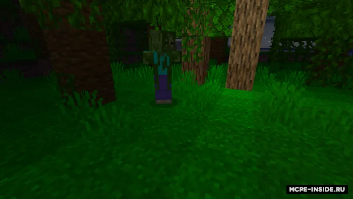 Ko'proq zombi turlari — Minecraft mod, rasm 4