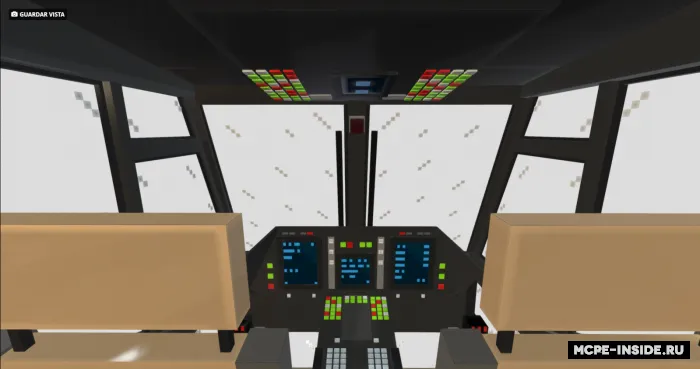S-64 Sikorsky vertolyoti — Minecraft mod, rasm 1
