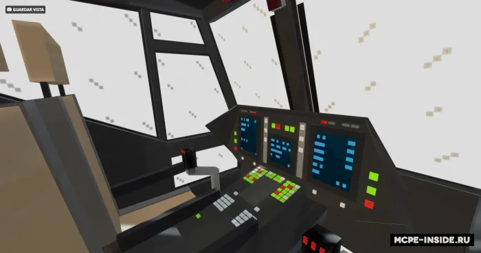 S-64 Sikorsky vertolyoti — Minecraft mod, rasm 2