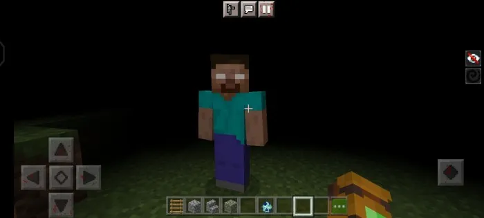 Creepypasta — Minecraft mod, rasm 1