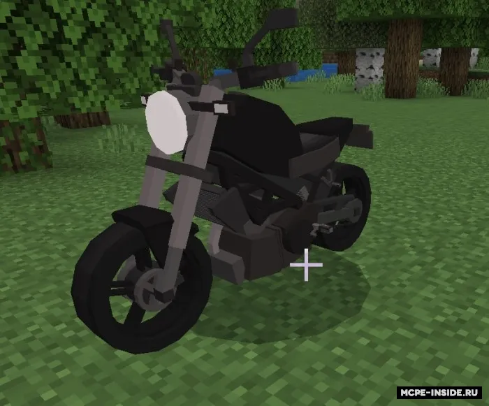 Ducati Monster 821 — Minecraft mod, rasm 2
