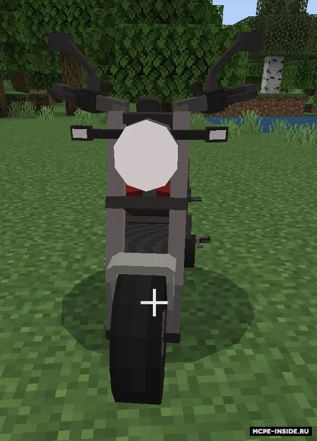 Ducati Monster 821 — Minecraft mod, rasm 3