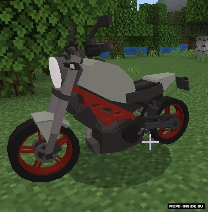 Ducati Monster 821 — Minecraft mod, rasm 4