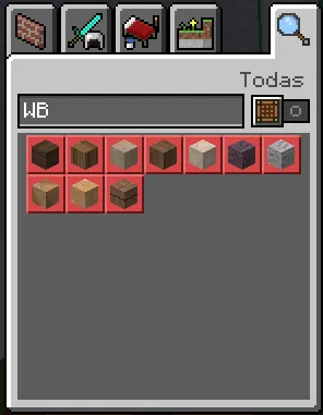 Zamonaviy yog'och bloklari — Minecraft mod, rasm 1