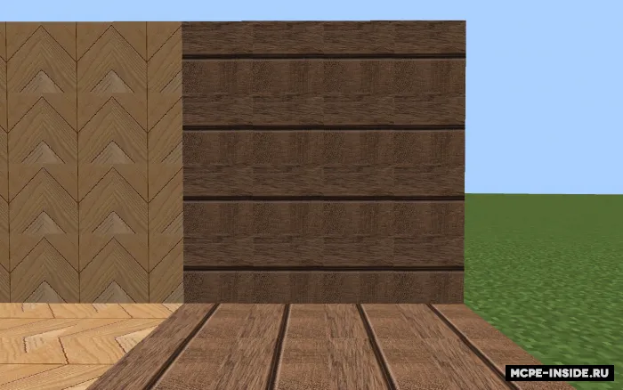 Zamonaviy yog'och bloklari — Minecraft mod, rasm 3