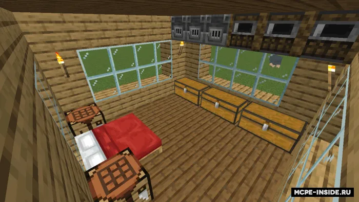 Uy quruvchi to'plami — Minecraft mod, rasm 3