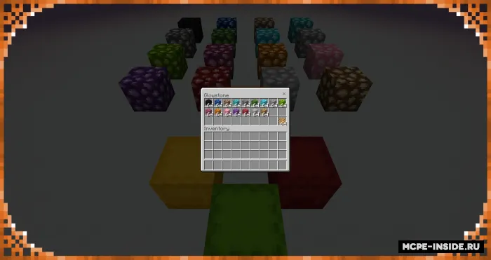 Yaxshilangan yorug'lik toshi — Minecraft mod, rasm 2