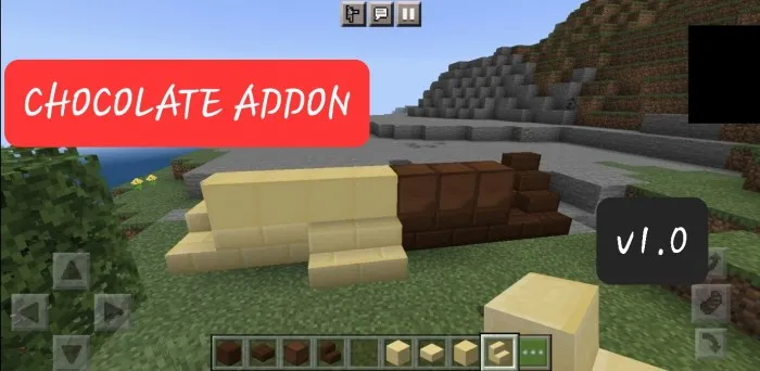 Shokolad — Minecraft mod, rasm 1