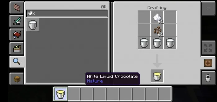 Shokolad — Minecraft mod, rasm 3