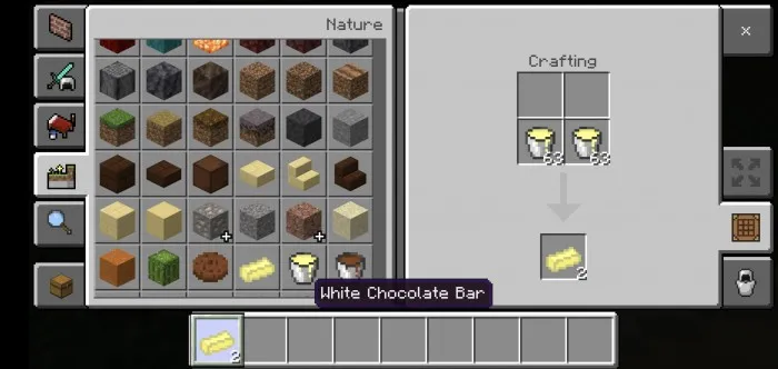 Shokolad — Minecraft mod, rasm 4