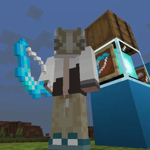 Momaqaldiroq quroli — Minecraft mod, rasm 1